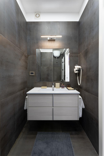 Bathroom 3, Hotel Ibisco Suites & Relax, Napoli