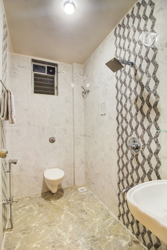 Bathroom 4, Harmony Palace, Satara