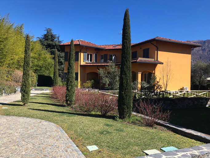 Exterior view 4, Villa dei sogni, Como