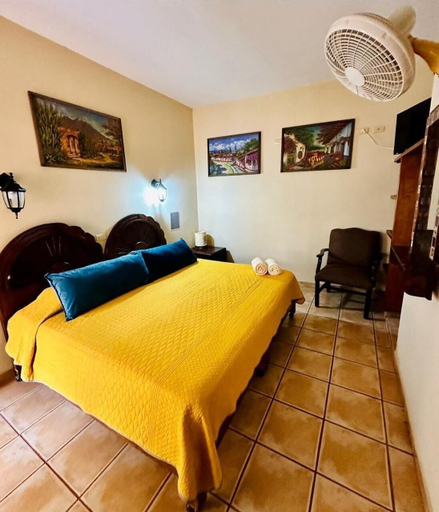 Bedroom 3, Hotel Posada del Sol, Tuxpan
