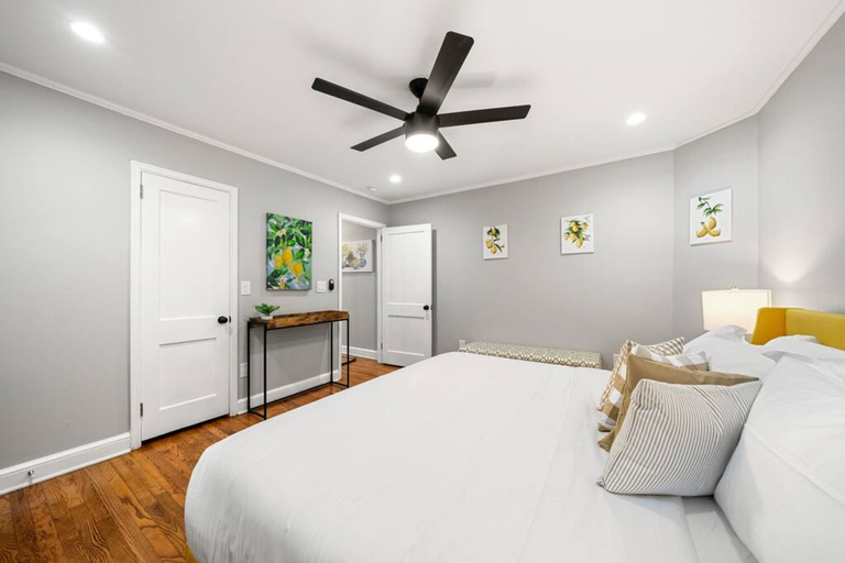 Room 3, Serene 3BR Home in Historic Downtown Norcross, Gwinnett