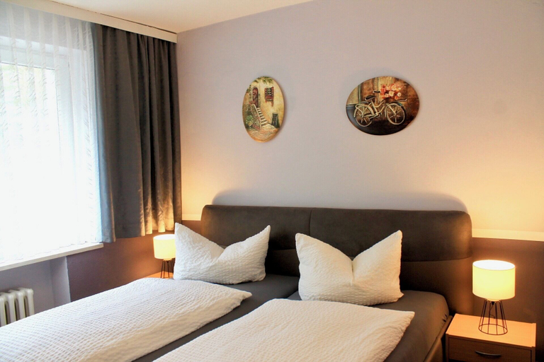 Bedroom 4, Hotel Carolaruh, Vogtlandkreis