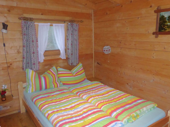Bedroom, Log Cabin in Bavaria With Covered Terrace, Weilheim-Schongau