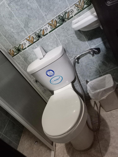 Bathroom 2, La Posada Central, Piedecuesta