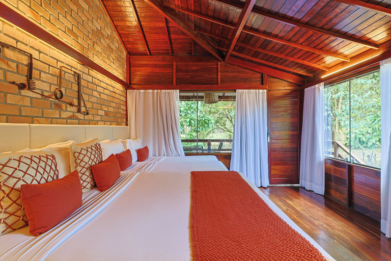 Bedroom 2, Eco Luar Boutique Hotel, Igaracu