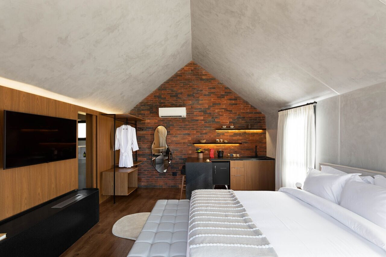 Bedroom, NOR HOTEL & SPA, São Roque