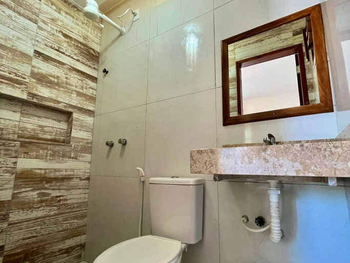 Bathroom 4, Pousada Maiaù, Cruz