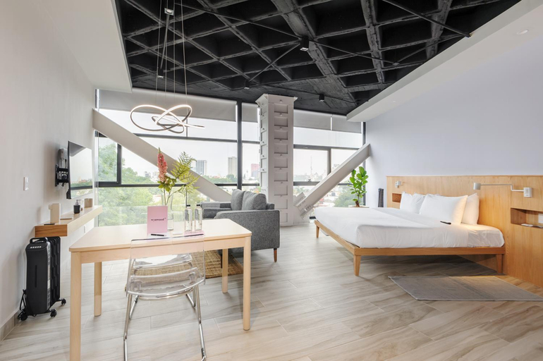 Bedroom 2, Darwin 74 by Wynwood House, Mexico City
