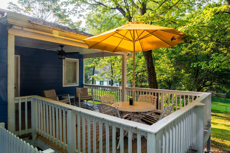 BBQ/picnic area, Serene 3BR Home in Historic Downtown Norcross, Gwinnett
