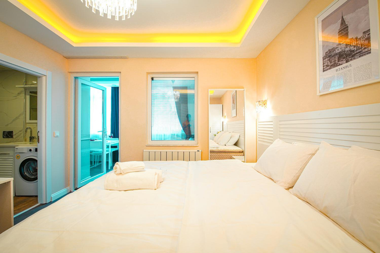 Bedroom 4, Cihangir VAV Suites, Beyoğlu