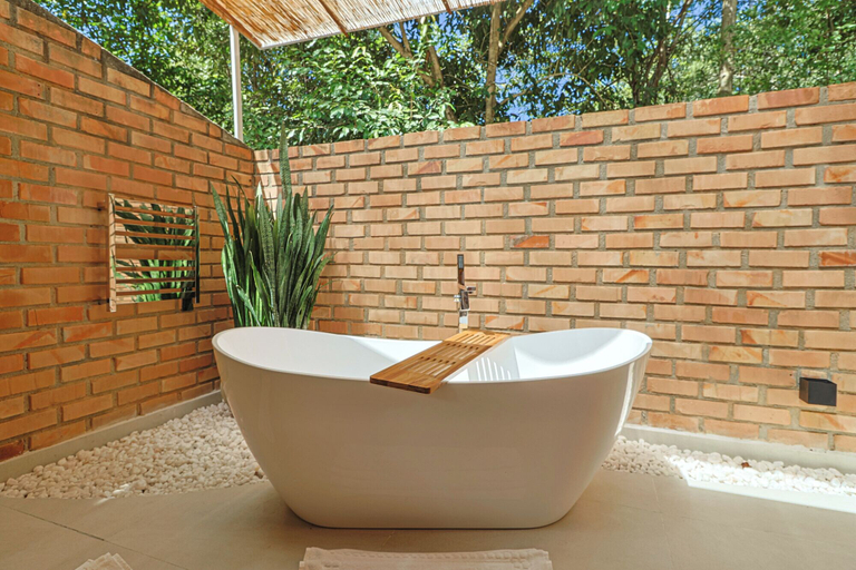 Bathroom 4, Eco Luar Boutique Hotel, Igaracu