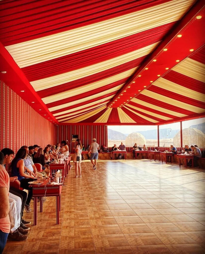 Food & Drinks 4, Alsultanh wadirum camp, Quaira