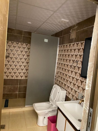 Bathroom 3, Alsultanh wadirum camp, Quaira