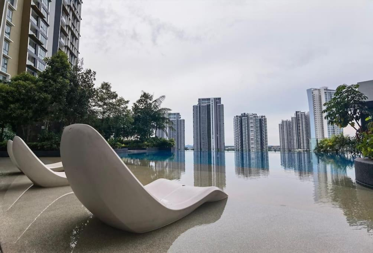 Sport & Beauty 2, T1-2601 High floor Amazing View 3BR 8pax NETFLIX!!LegolandGleneagles By STAY, Johor Bahru