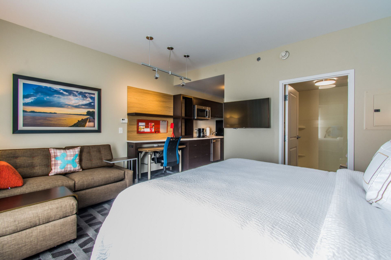Bedroom 3, Towneplace Suites by Marriott Evansville Newburgh, Warrick
