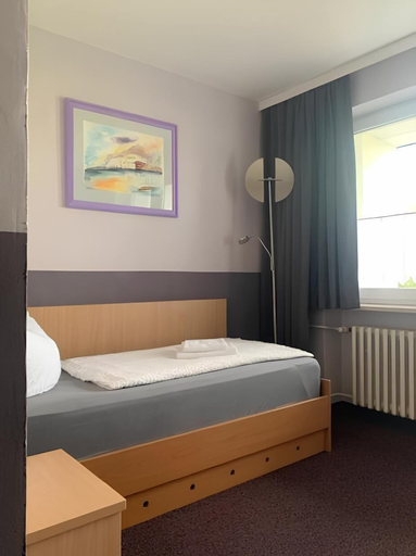 Bedroom 5, Hotel Carolaruh, Vogtlandkreis