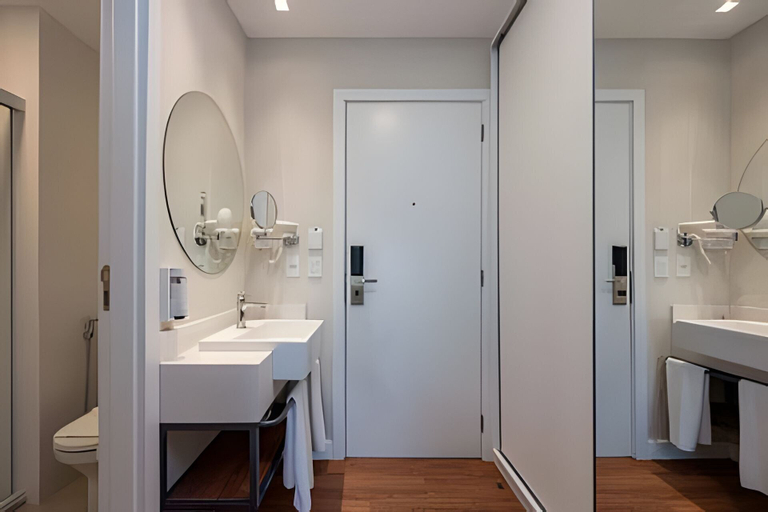 Bathroom 4, Wanderlust Experience Hotel - MC, Campo Limpo Paulista
