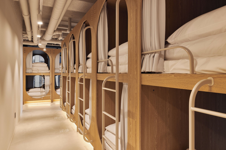 Bedroom 2, HOTEL DRIP&DROP, Myeongdong, Jung