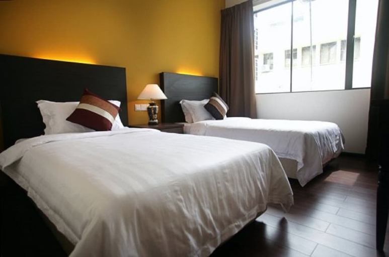 Bedroom 2, Hotel Eden54, Kota Kinabalu