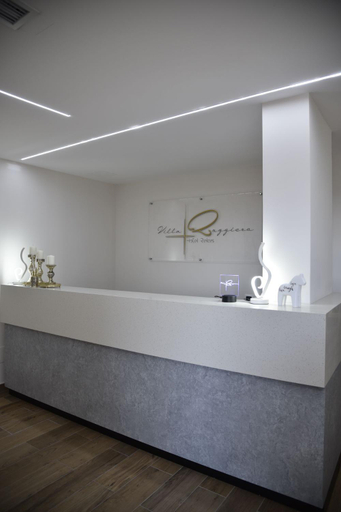 Public Area, Hotel Villa Ruggiero, Napoli