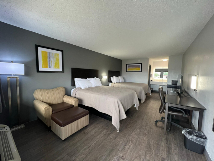 Bedroom 3, Quality Inn, Allen