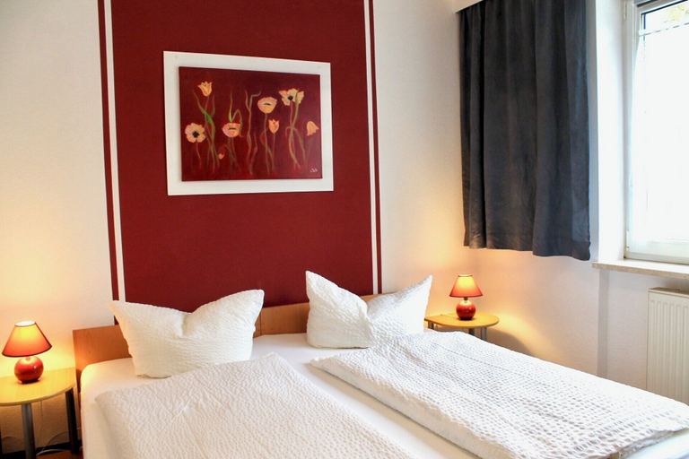 Bedroom 5, Hotel Carolaruh, Vogtlandkreis