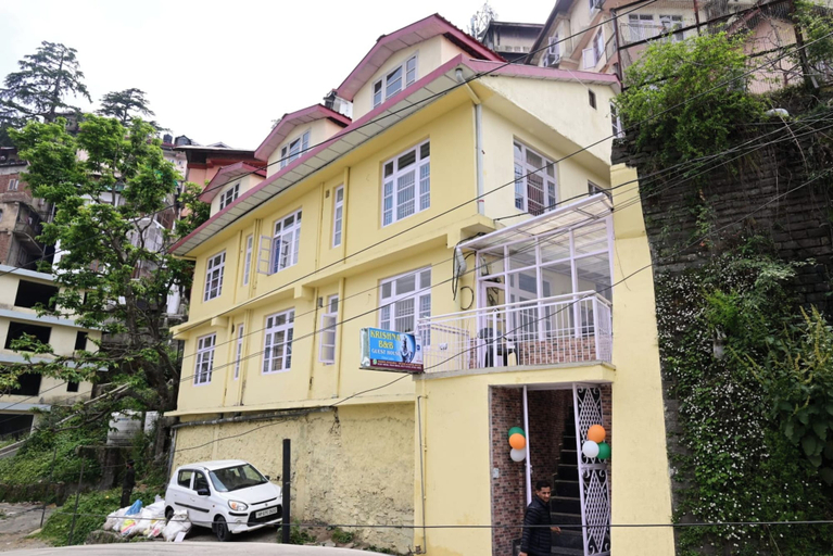 Exterior & Views, Goroomgo Krishna BNB Guest House Shimla, Shimla
