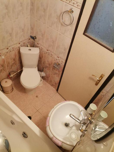 Bathroom 3, Guest House Yanita, Varna