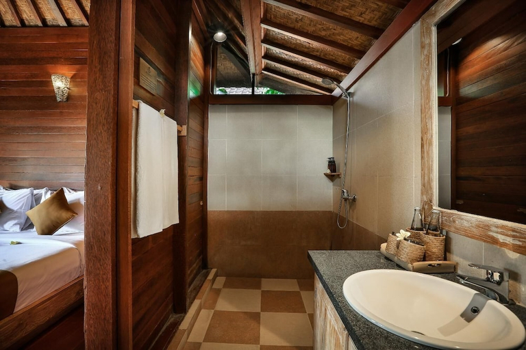Bathroom 3, Yana Villas Kemenuh, Gianyar