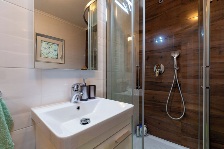 Bathroom 4, Apartment Sorgenfrei, Rovinj