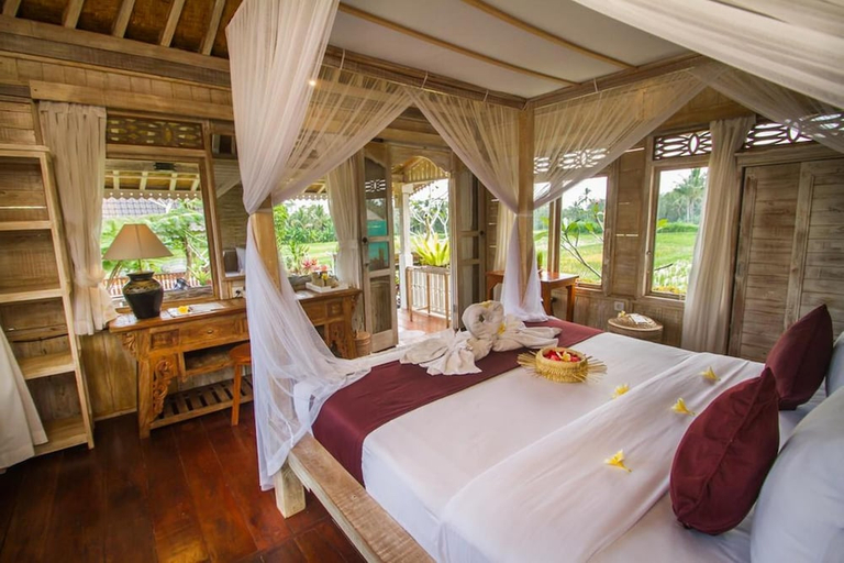 Bedroom 2, Uma Chaming Villas & Gym, Gianyar
