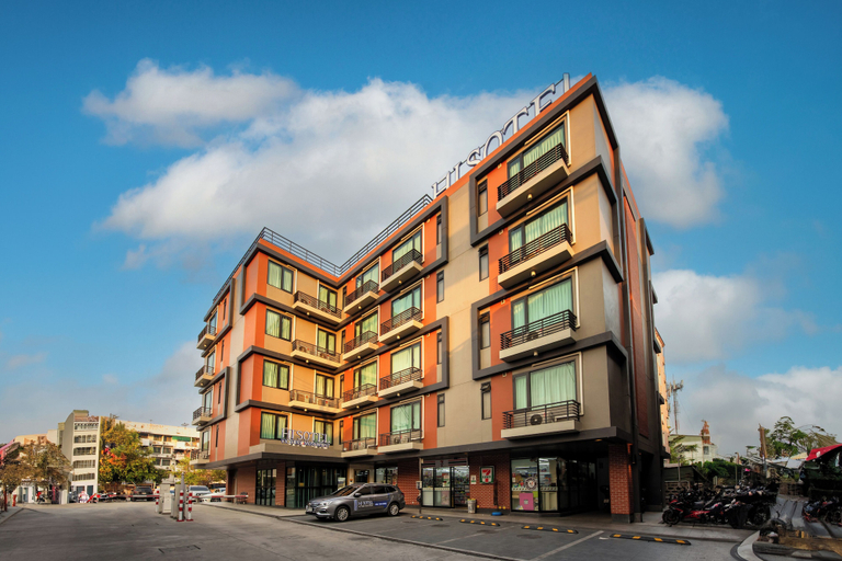 Exterior & Views 2, Hi Sotel, Phaya Thai