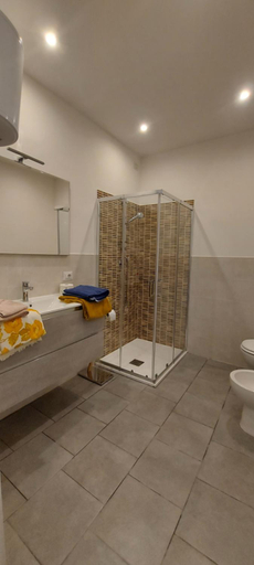 Bathroom 3, LA PIANETTA case vacanze, Roma
