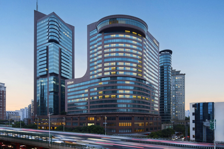 Exterior & Views 2, Hilton Shanghai City Center, Shanghai