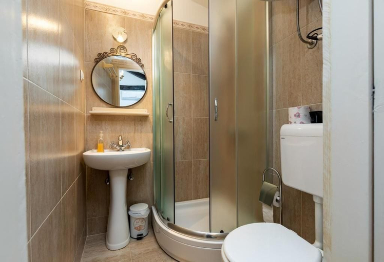 Bathroom 3, House 4 Season, Pazin