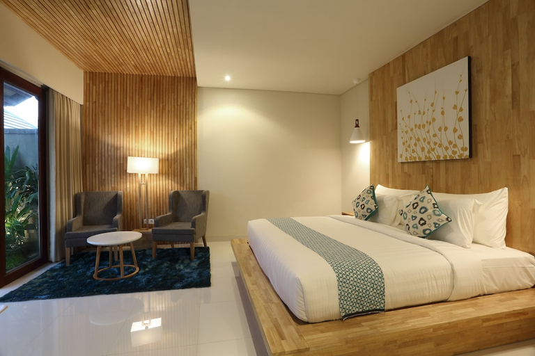 Bedroom 3, Theanna Eco Villa And Spa, Badung