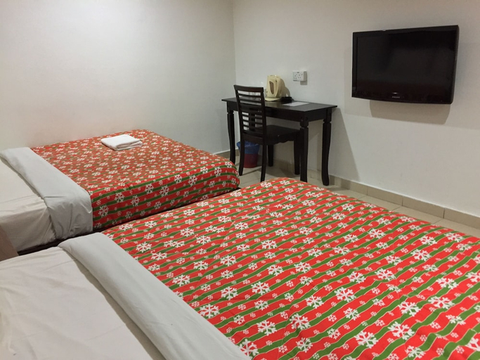 Bedroom 3, All Star Hotel Melaka, Malacca City