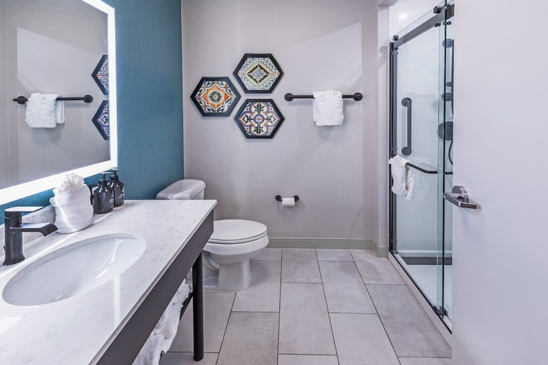 Bathroom 5, Hotel Indigo Spring – Woodlands Area By IHG, Montgomery