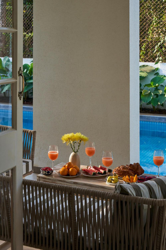Food & Drinks 5, LohonoStays Aurelia Villa F, North Goa
