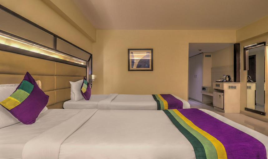 Bedroom 2, Treebo Premium Metropolis, Hyderabad