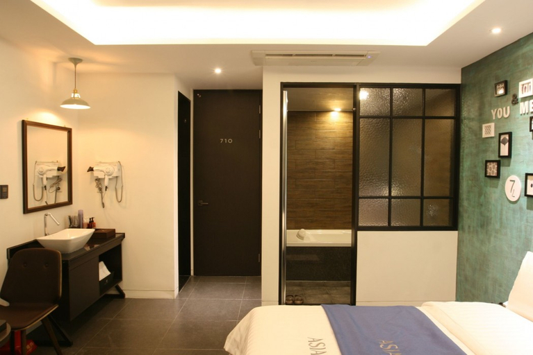 Bedroom 3, Incheon Asiad Banwol Hotel, Namdong