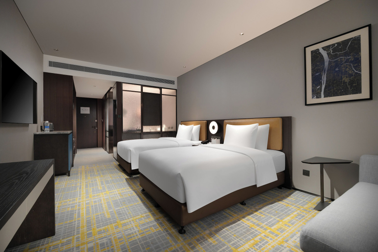 Bedroom 2, Steigenberger Changsha Future City, Changsha