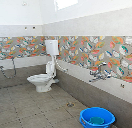 Bathroom 3, Aryas Residency, Coimbatore