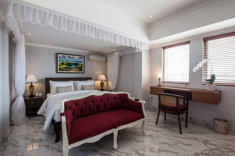 Bedroom 1, The Lavana Batavia Residence Umalas, Badung
