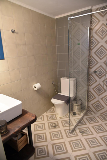 Bathroom 4, Shining Star Petra, North Aegean