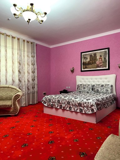 Bedroom 4, Qibla Tozabog, Xiva