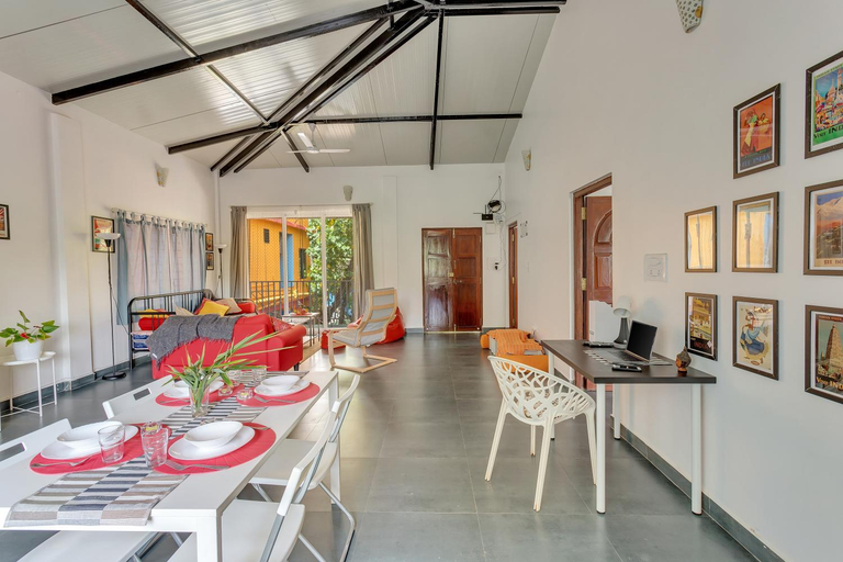 Food & Drinks 4, Kiki Villa 100mtr from the beach, North Goa