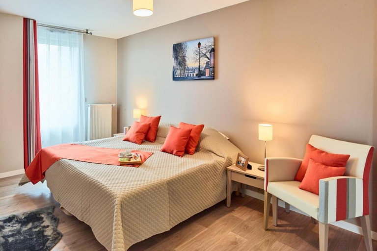 Bedroom 5, Zenao Appart'hôtels Montreuil, Seine-Saint-Denis