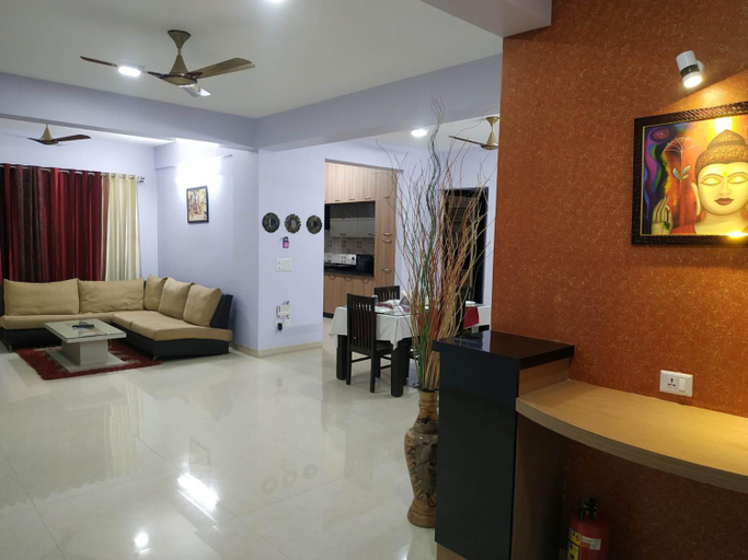 Others 4, 3Bhk Service Apartment with Kitchen Manyata tech Park Hebbal, Bangalore
