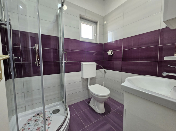 Bathroom, Modern apartment Nikola in a quiet area, Kaštela